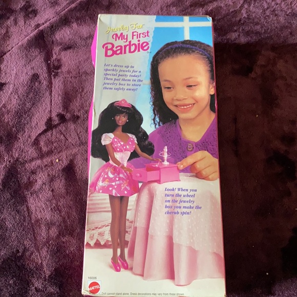 Jewelry Fun My first Barbie 1996 - Picture 2 of 9